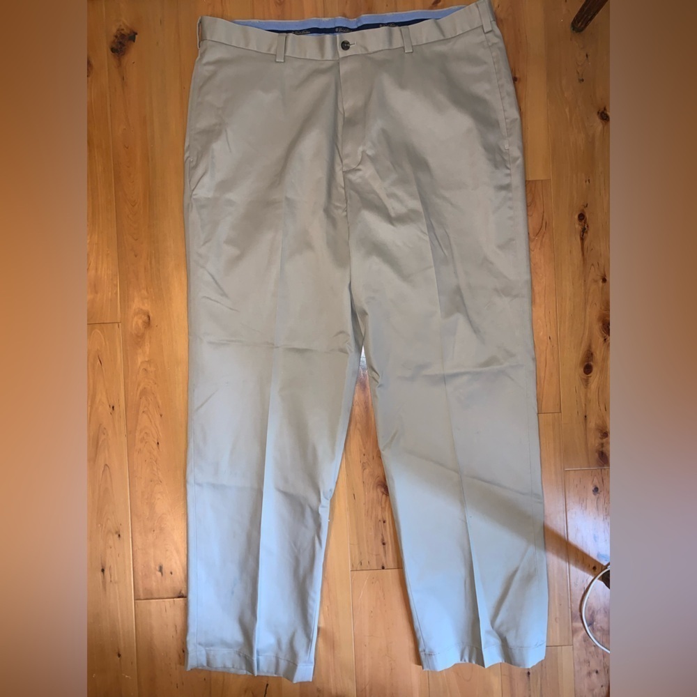 Men’s brooks brothers khaki pants - Picture 2 of 4